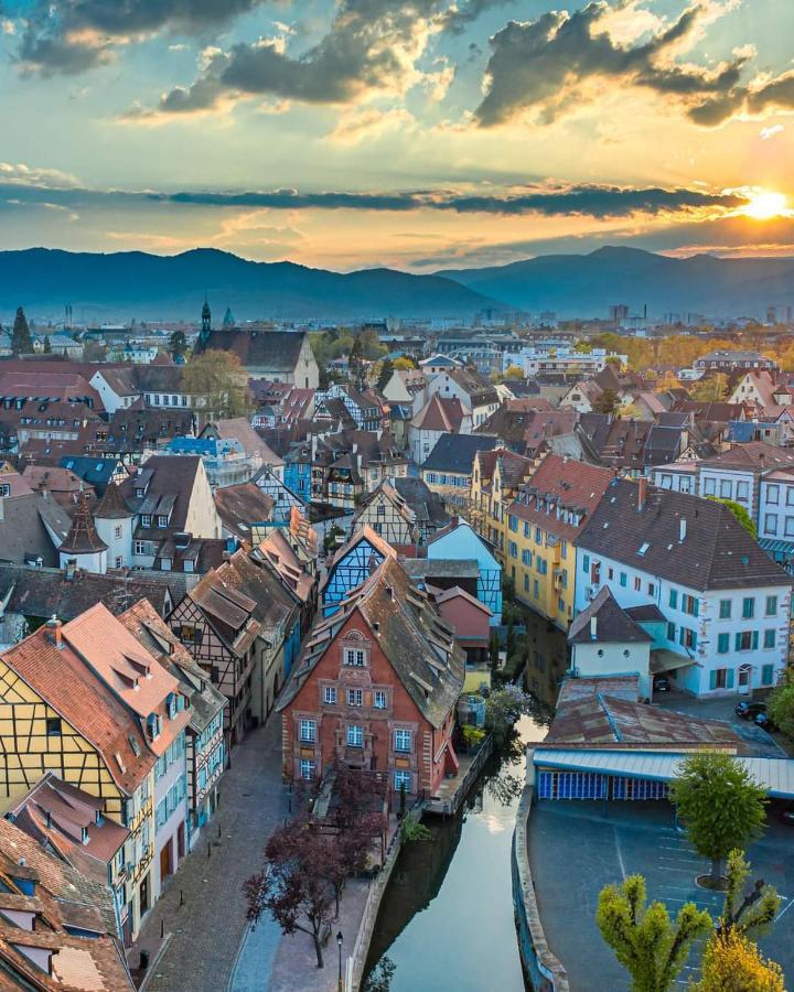 N¨°1 Schongauer Gite De Charme Centre Touristique Colmar Exteriör bild