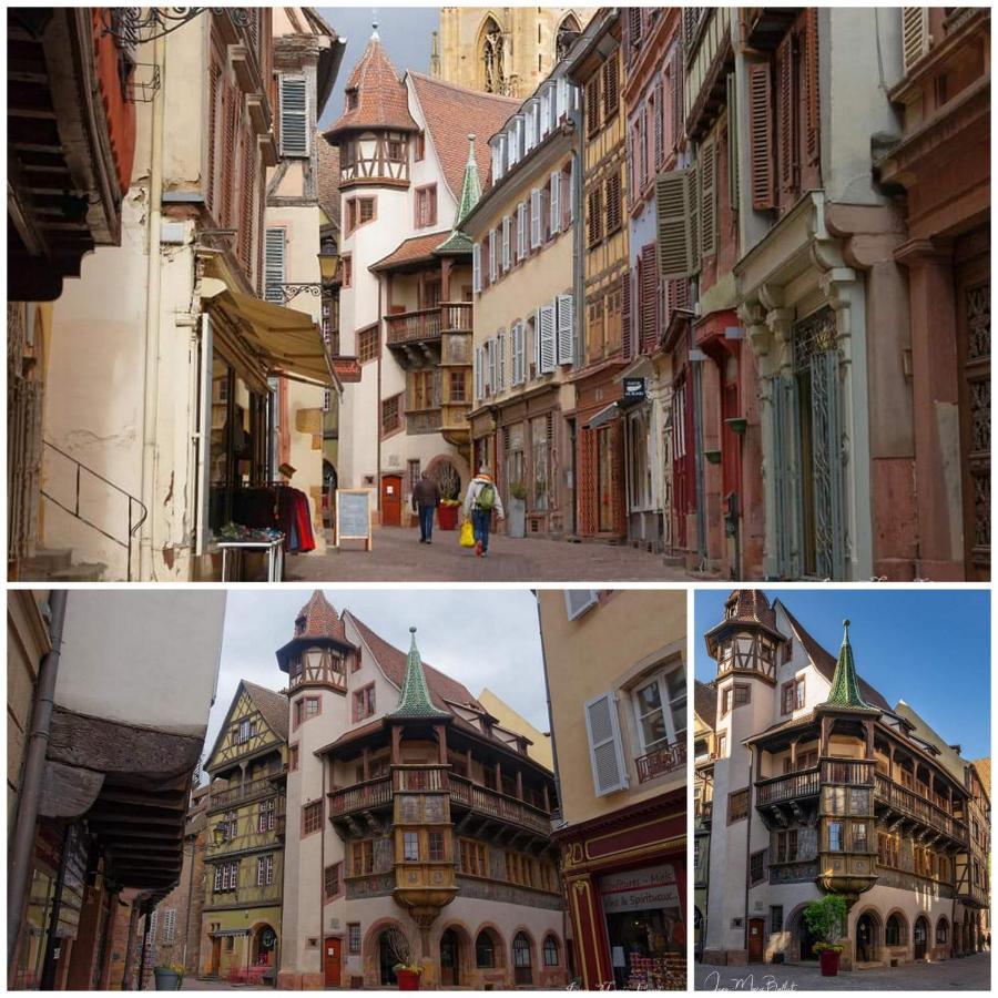 N¨°1 Schongauer Gite De Charme Centre Touristique Colmar Exteriör bild