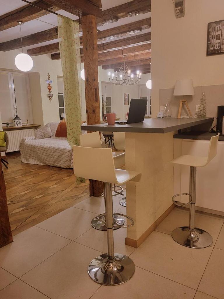 N¨°1 Schongauer Gite De Charme Centre Touristique Colmar Exteriör bild