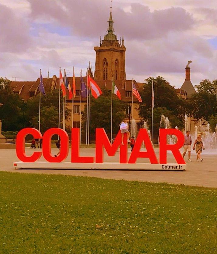 N¨°1 Schongauer Gite De Charme Centre Touristique Colmar Exteriör bild